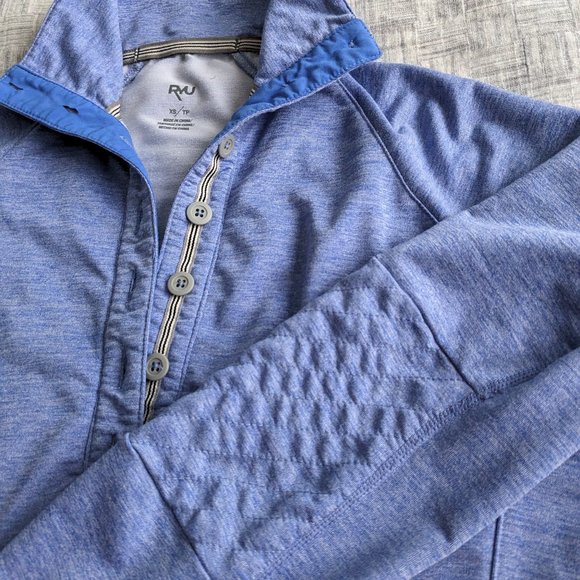 RYU Running "Half-zip" Activewear - Picture 3 of 8